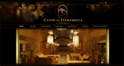 Desktop Screenshot of cantodeitamambuca.com.br
